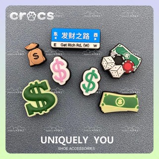 Crocs jibbitz 美元財富 jibbitz crocs jibits crocs crocs jibbitz