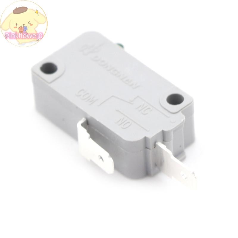Pinkflower KW3A 16A250V 微波爐門微動開關常開EN