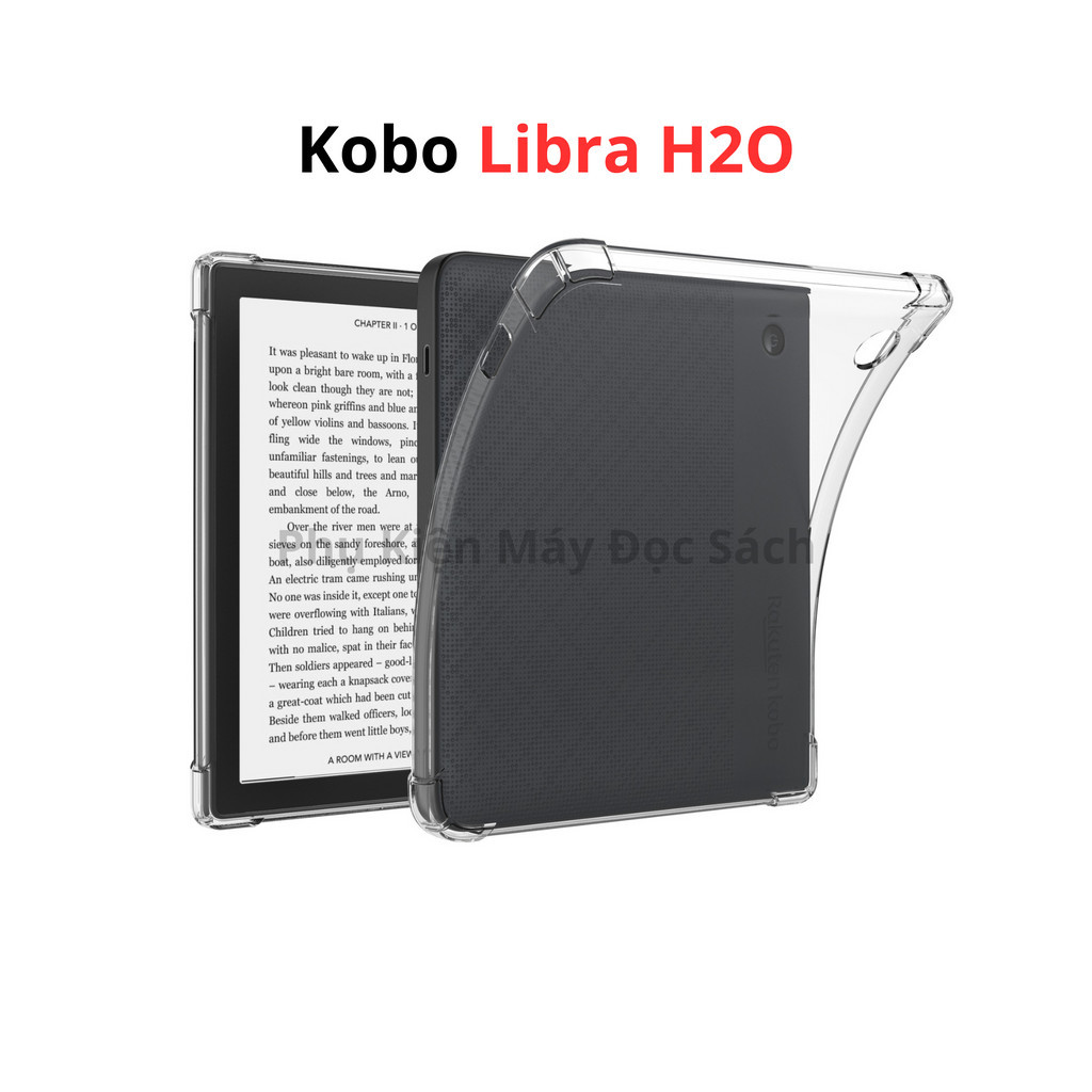 Kobo Libra H2O 矽膠套,Kobo Libra H2O 閱讀器套