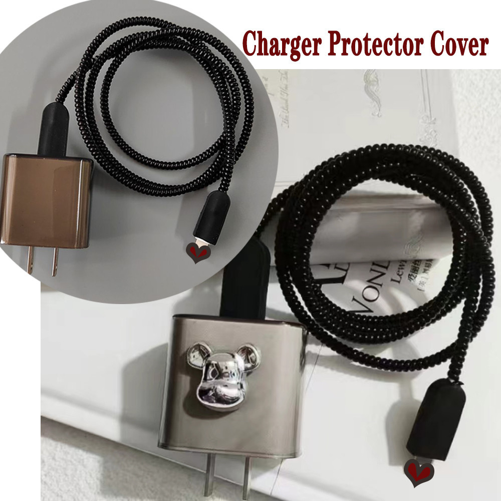 XIAOMI 適用於小米充電器保護套適用於 redmi 33w 90w USB 電纜保護套 Android Type C