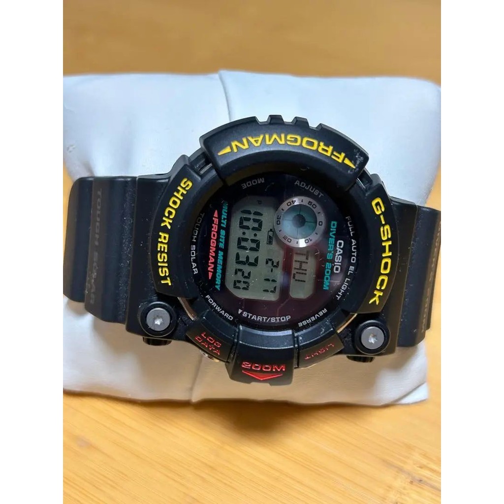 CASIO 手錶 GW-200 FROGMAN G-SHOCK 日本直送 二手