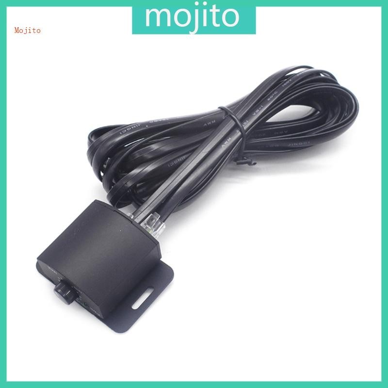 Mojito 升級版汽車放大器調諧器控制器低音炮遠程音量調節控制揚聲器放大器系統