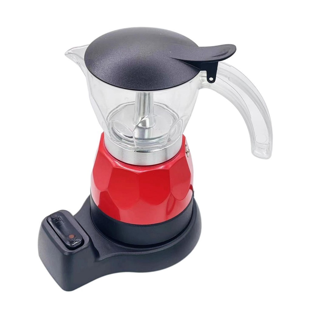 [SimhoaefTW] 濃縮咖啡機水壺鋁合金 300ml 廚房用品咖啡壺