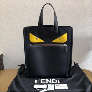 FENDI 芬迪 托特包 Monster 怪獸造型 mercari 日本直送 二手