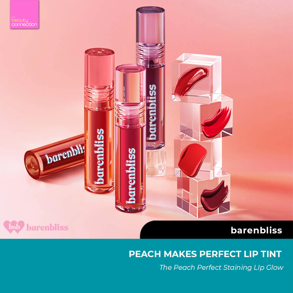 Bnb BARENBLISS Peach 讓完美唇彩變得完美