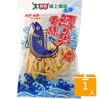 珍珍 鱈魚香絲(寬條)95g【愛買】