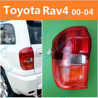 2000-2004款 豐田 Toyota RAV4 尾燈 後尾燈 後大燈 剎車燈 倒車燈