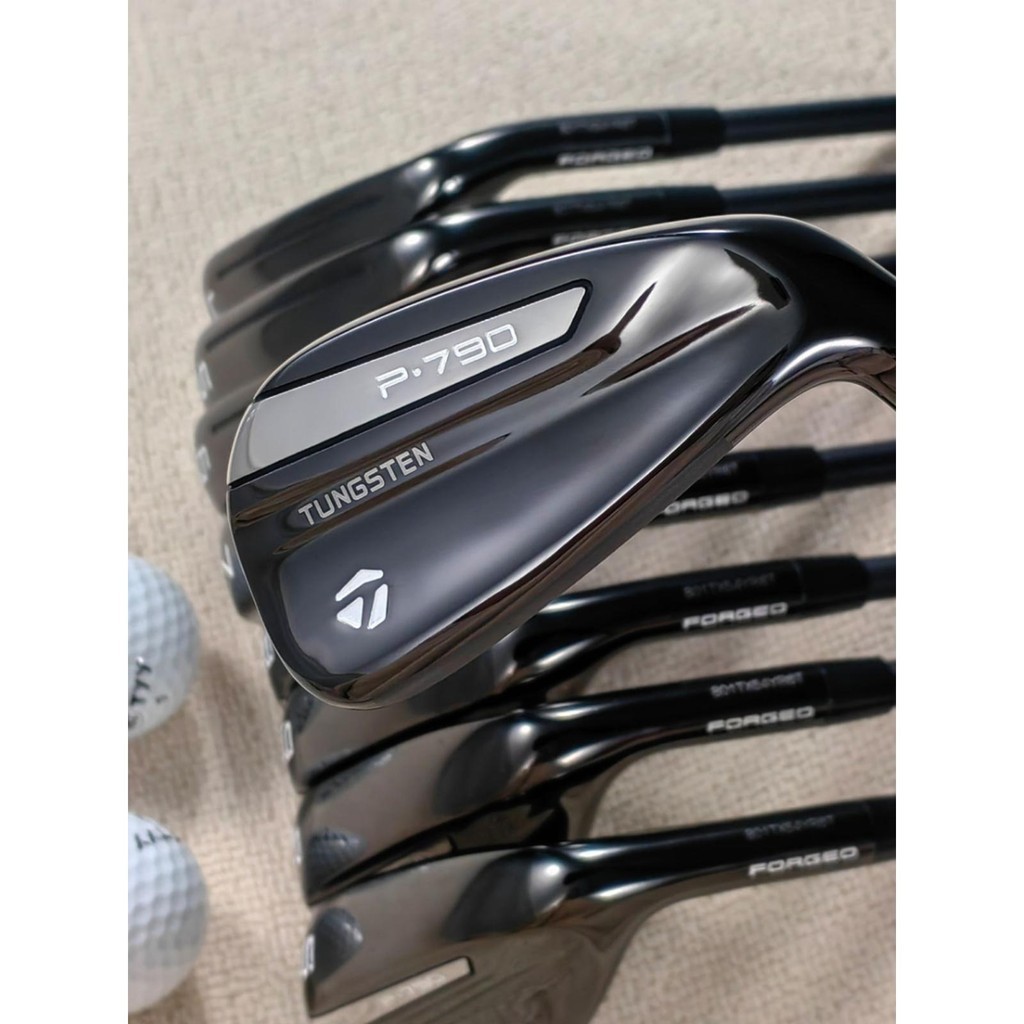 【品質現貨 需宅配】高爾夫球杆 Taylormade泰勒梅高爾夫球杆 2023新款P790黑武士限量版鐵組8支