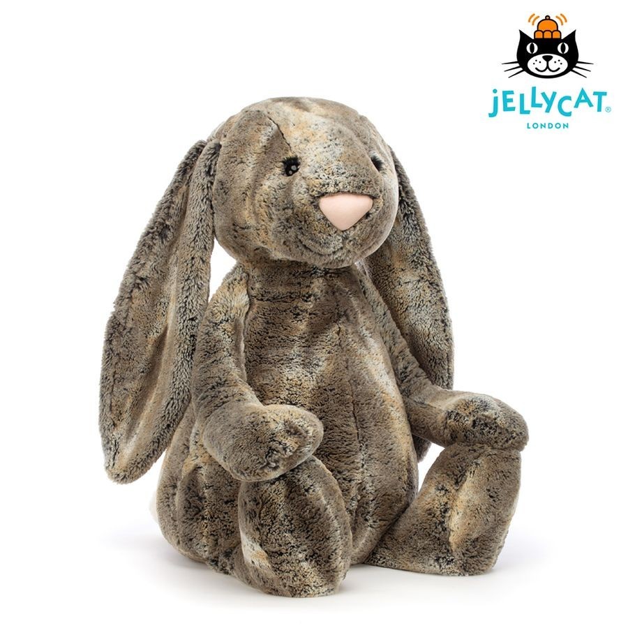 Jellycat經典金屬灰兔/ 108cm eslite誠品
