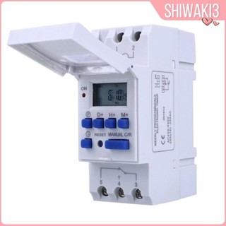 [Shiwaki3] 批量 1 精準曲線數字電子時間開關時間繼電器開關