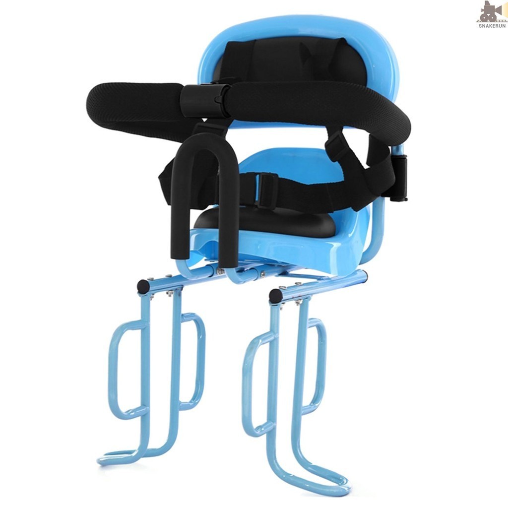 Snrx 兒童自行車座椅自行車後置式兒童座椅背帶,適用於 6M-6Y,最多可容納 77 磅