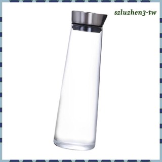 [SzluzhenfbTW] 玻璃水壺玻璃水壺大容量冷水壺熱冰箱熱水冷水壺