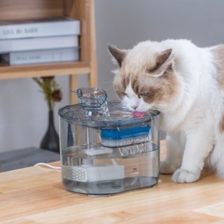 🌟現貨極速發🌟感應飲水機 寵物飲水器 貓咪飲水機 自動飲水機 靜音活水 循環流水 過濾水碗 濾芯片有單賣