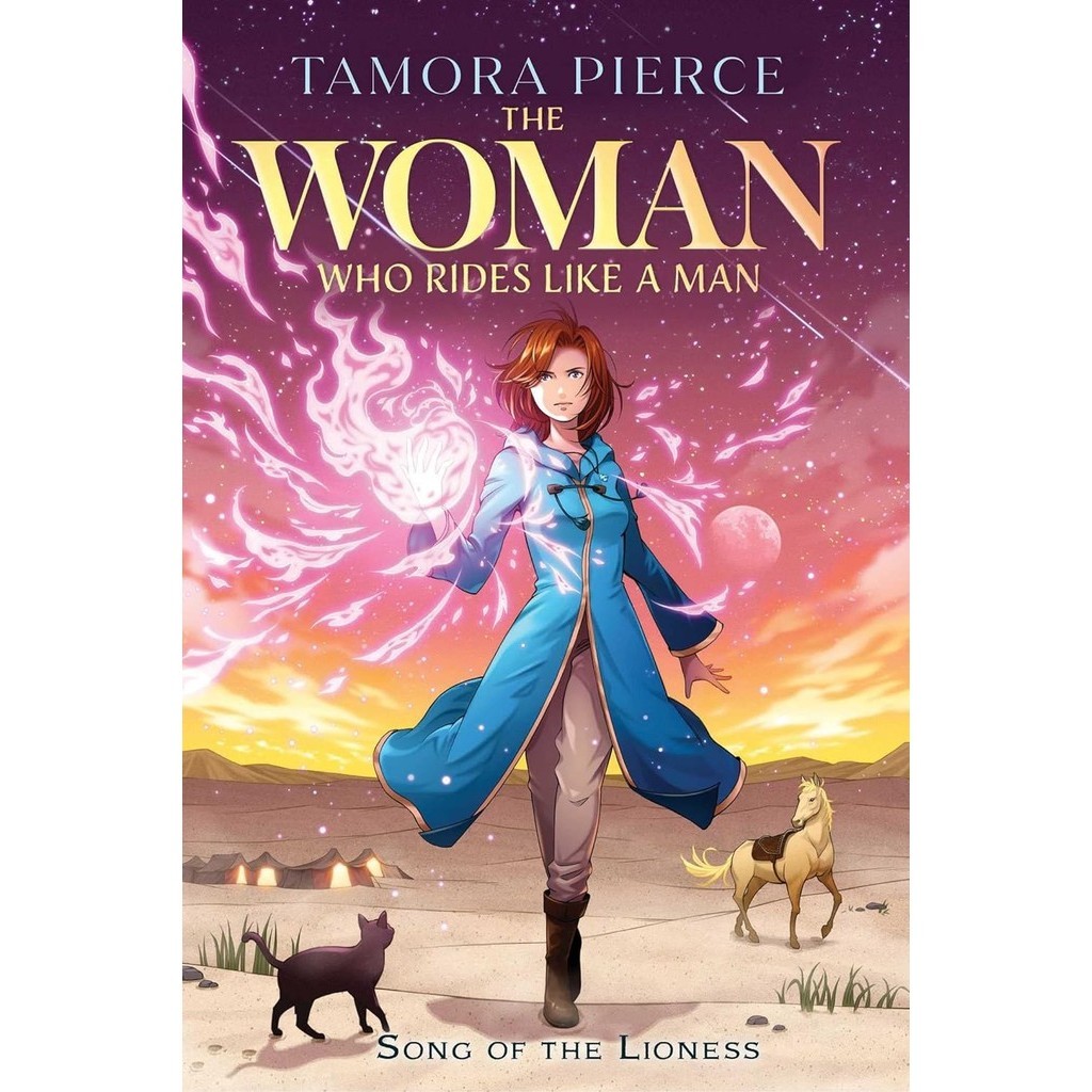 The Woman Who Rides Like a Man/Tamora Pierce【禮筑外文書店】