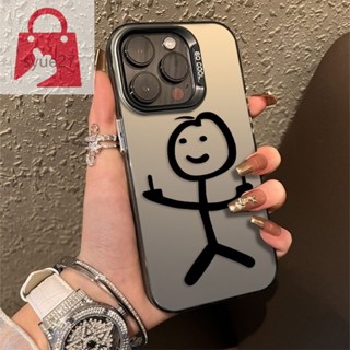 創意小人 鐳射殼 透明殼 空壓殼 防摔手機殼 適用於 iPhone 15 14 13 12 11 Pro Max XR