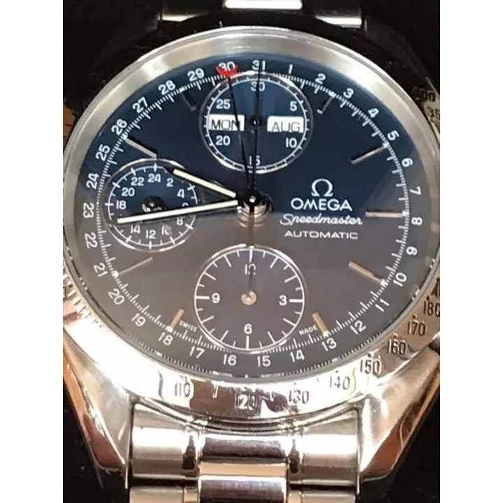 OMEGA 歐米茄 手錶 SPEEDMASTER DATE 三眼 mercari 日本直送 二手