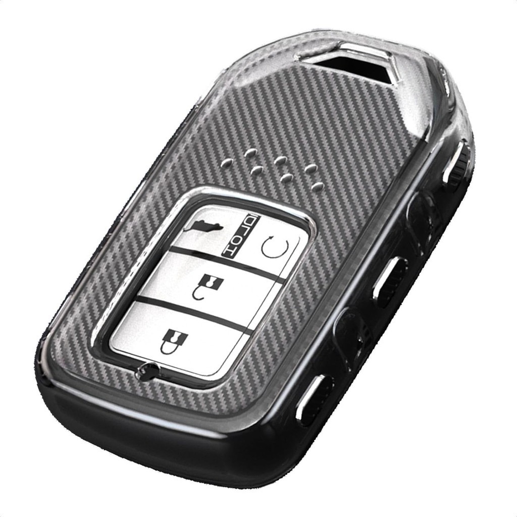 HONDA 🇲🇾本田鑰匙套 Penutup Kunci kereta TPU 汽車遙控器適用於 CRV CR-V Fit