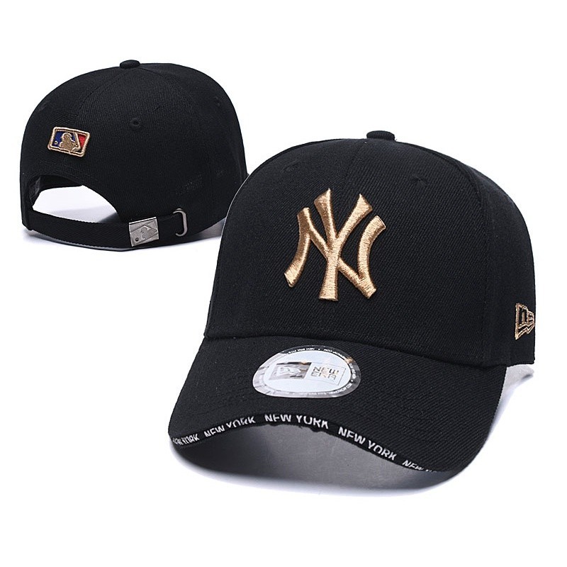 2024 New Era MLB New York NY Yankees 帽子男女通用棒球時尚帽帆布帽男士女士運動帽 |