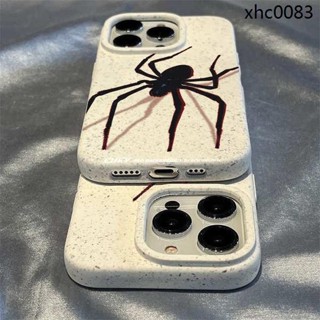 熱銷· 黑蜘蛛紅米k60手機殼適用小米13/k50小麥款趣味note12歐美小米11/12x矽膠note11pro/k4