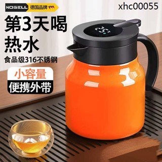 316不鏽鋼迷你保溫水壺家用小容量保溫保暖茶壺小型暖水壺熱水瓶