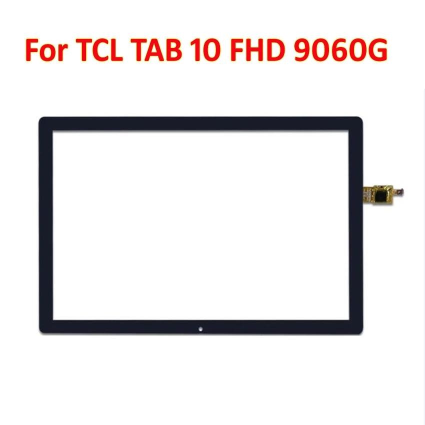 10.1" 前面板觸摸屏數字化儀,用於 TCL TAB 10 9060G 平板電腦更換