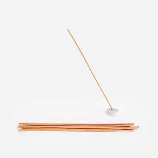 任選-hoi! LAB實驗室香氛手工線香20支 (附底座)-(伯爵紅茶/海鹽鼠尾草/煙燻皮革/木質棉花/雪松檀木)
