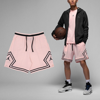 Nike 短褲 JordanSport 男款 粉 球褲 速乾 喬丹 籃球 抽繩 [ACS] FB7581-622