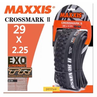 MAXXIS CROSSMARK II山地腳踏車摺疊輪胎26 * 2.1 27 29