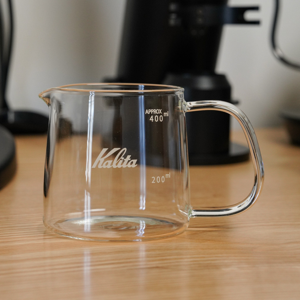 【現貨速發】KALITA 分享壺400ml JUG系列手衝咖啡 耐熱玻璃水壺日本