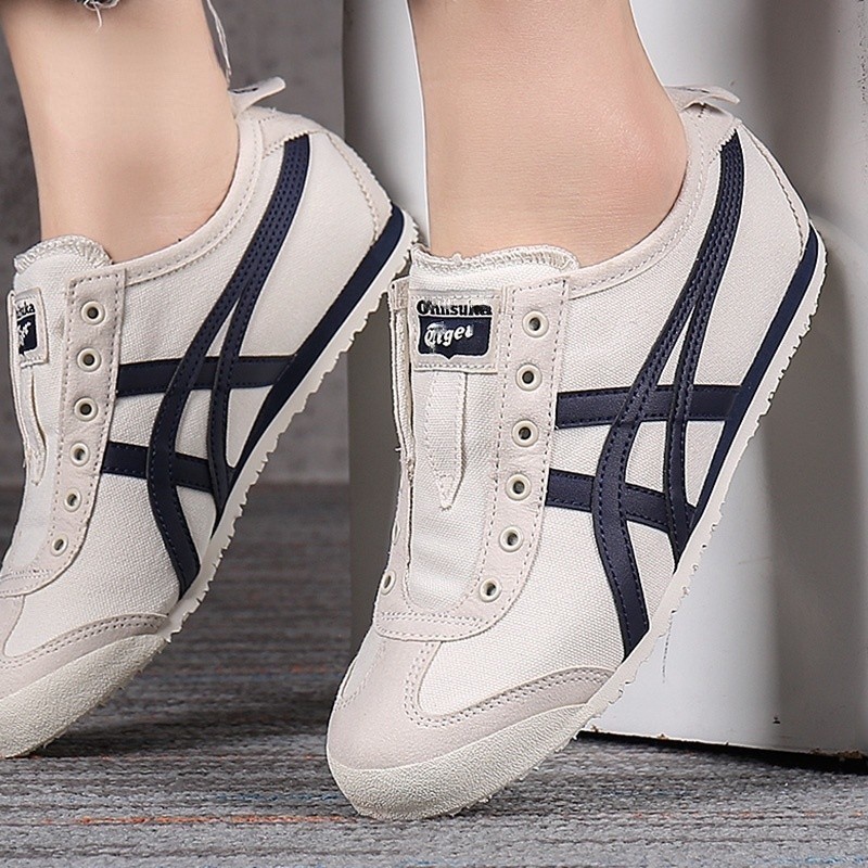 亞瑟士 Asics Onitsuka Tiger(ASICs Onitsuka Tiger mexico66)男女帆布鞋