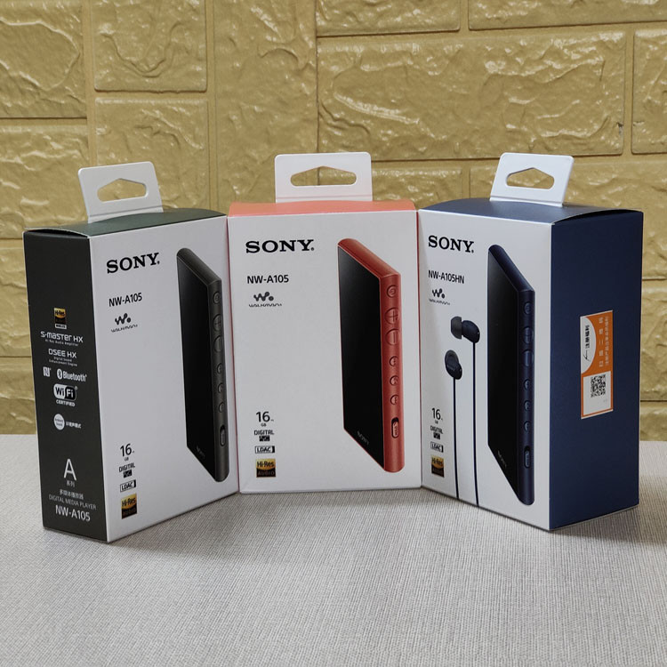 【新店開業 品質保障】二手Sony/索尼 NW-A105 A306 MP3無損播放軟體安卓隨身聽