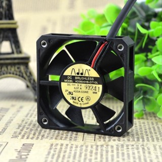 【冰峰散熱】臺灣ADDA 6015 DC5V 0.37A AD0605HB-D71GL 6CM交換機風扇