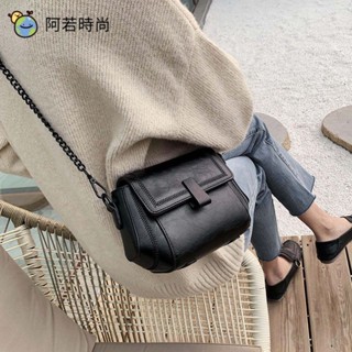 🌈阿若時尚▪︎高階感小包包女2024新款潮單肩斜揹包時尚百搭網紅夏季女士鏈條包【逢韻緣】