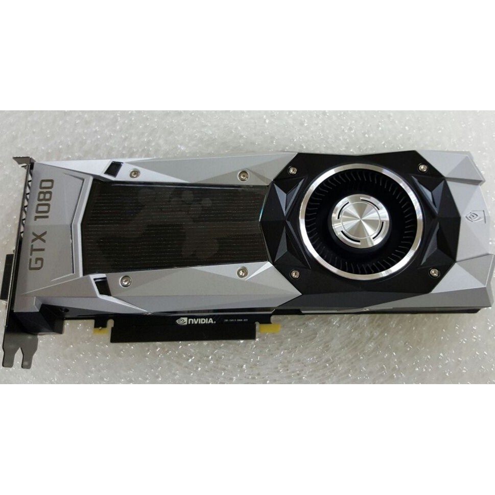 【現貨 保固一年】GTX1080公版 8G 256位 吃雞顯卡 絕地求生 深度學習8.0