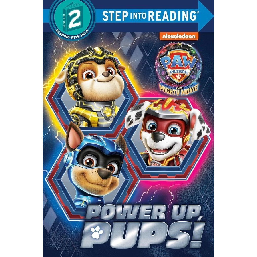 Step into Reading Step 2: PAW Patrol: The Mighty Movie Power up, Pups!/Melissa Lagonegro eslite誠品
