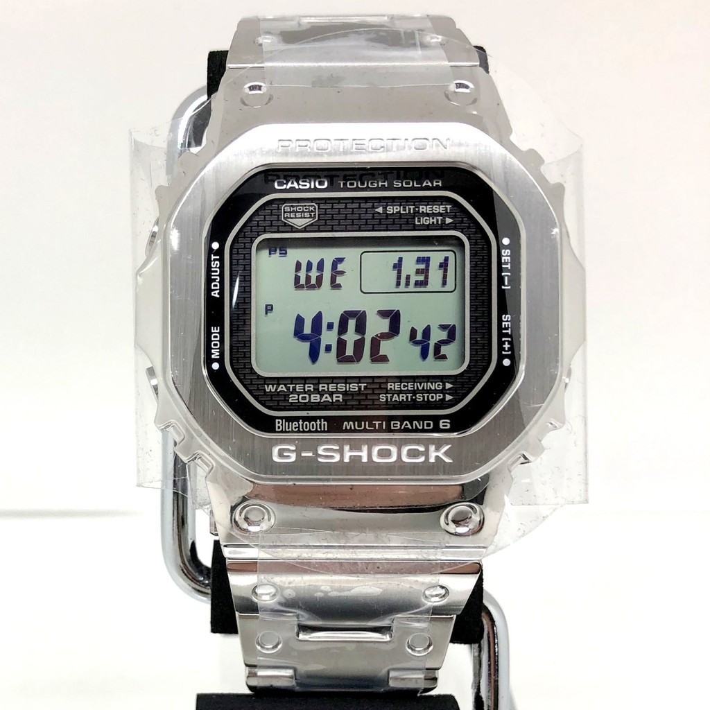 CASIO  G-SHOCK 手錶GMW-B5000D-1JF gmw-b5000 日本直送 二手