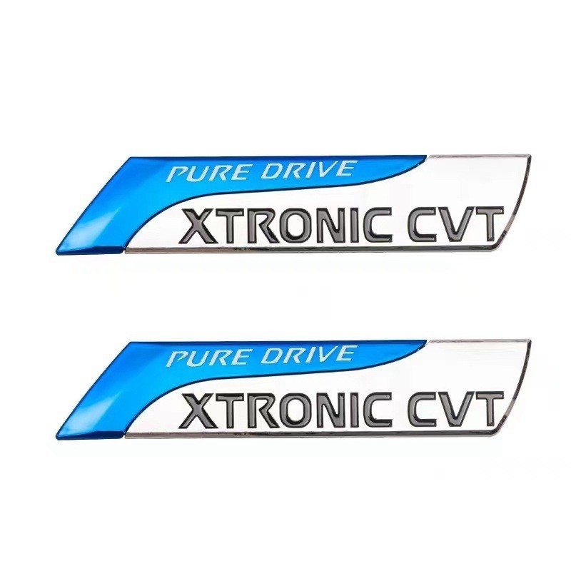 CVT車標 貼標 字標 Nissan 尼桑 Altima TEANA 天籟 XTRONIC CVT 金屬汽車後尾箱貼標