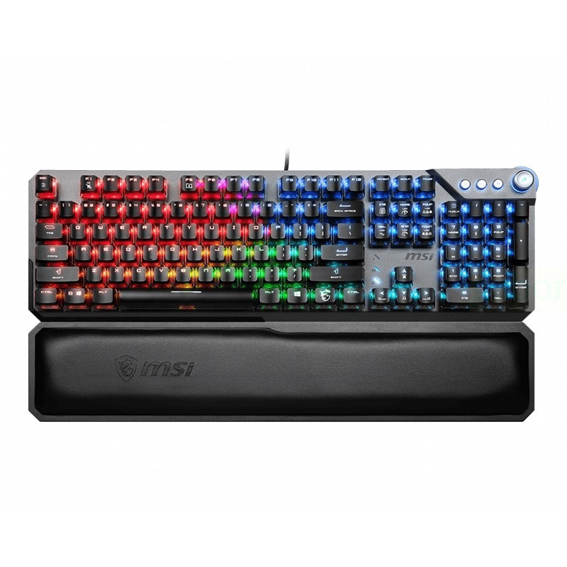 【任搭享9折】MSI 微星 VIGOR GK71 SONIC TC 青軸機械電競鍵盤