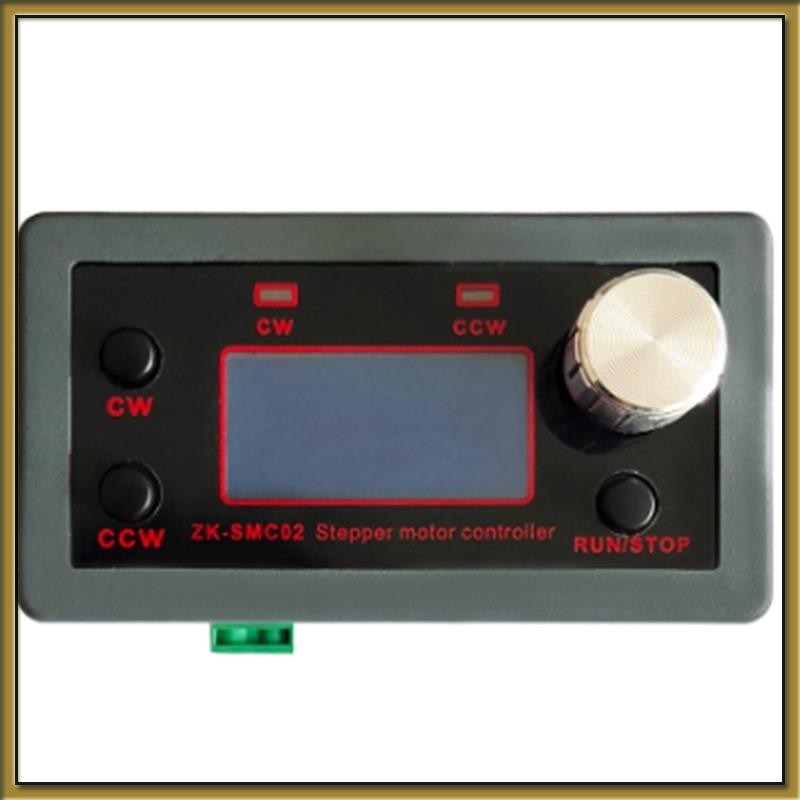 Zk-smc02電機驅動控制器集成板正反脈衝速度角度控制模塊適用於42 57電機
