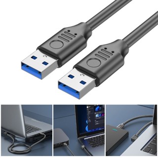 Rox USB 公對公電纜,帶斜角連接器設計 USB 公延長線