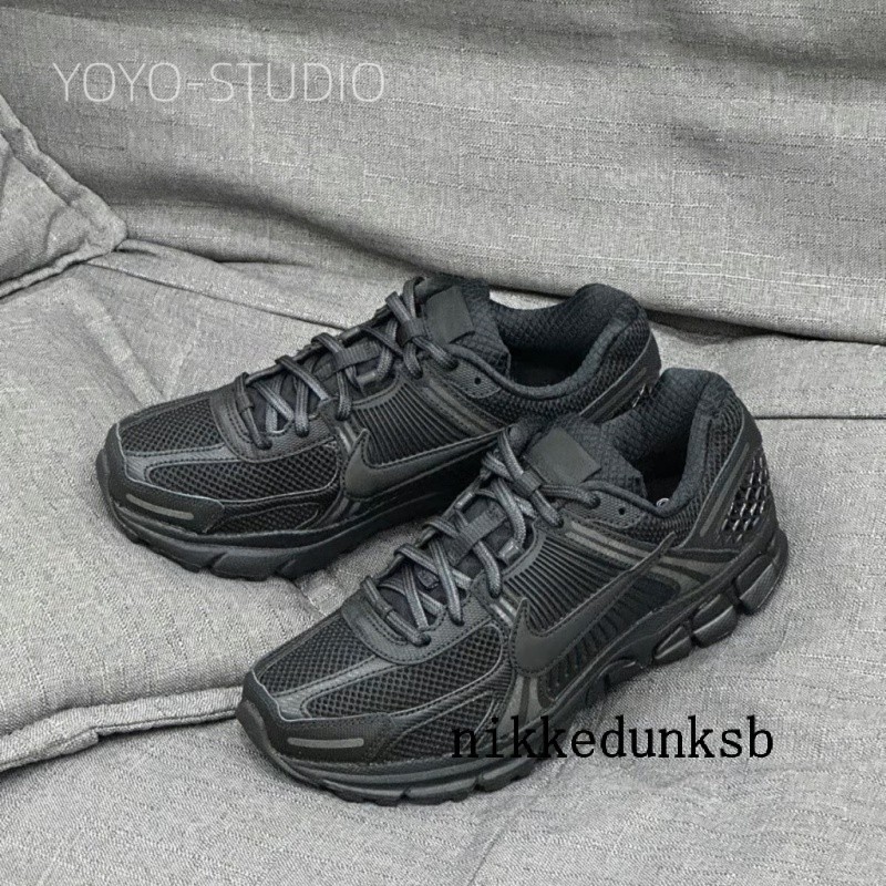 Nike Zoom Vomero 5 復古 老爹鞋 黑色 純黑BV1358-003