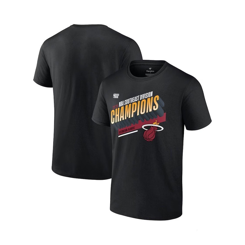 2022-2023 NBA 季後賽 邁阿密熱火 Miami Heat 季後賽T 恤 球隊T 休閒T恤  短袖T恤 日常休