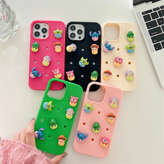 洞洞矽膠 玩具總動員 iPhone15/14/13/12/11Promax手機殼 蘋果12 13mini X XR保護殼