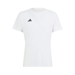 Adidas Adizero E Tee IN1157 男 短袖 上衣 亞洲版 運動 慢跑 訓練 修身 吸濕排汗 白