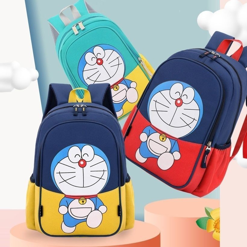 哆啦A夢 男女童背包 兒童書包 卡通後背包