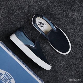 Vault OG Slip-On 拼接麂皮樂福鞋時尚 PRO 休閒簡約低調美學舒適運動鞋-1971