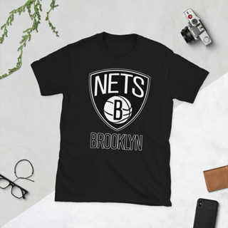 布魯克林籃網隊 Nba 籃球俱樂部隊標誌 T 恤