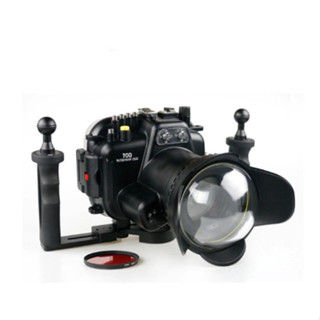 適用於Canon佳能70D 550D 600D 潛水殼罩防水殼水下40米