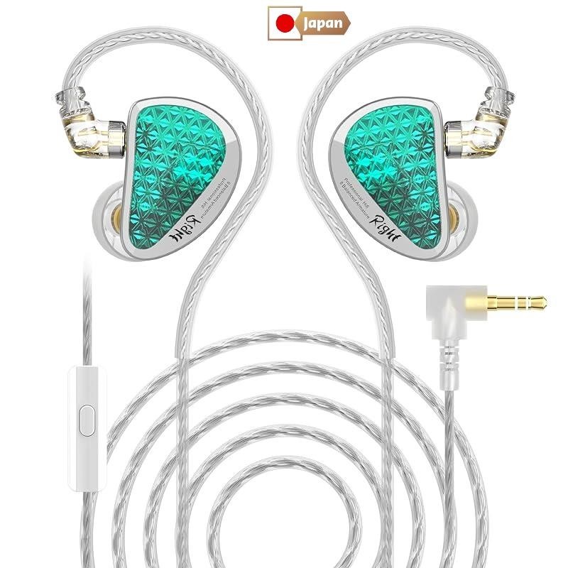 YINYOO KZ AS16 PRO 16BA IEM 入耳式耳機 入耳式監聽器 耳機 立體聲音效 有線耳機 耳機套裝（
