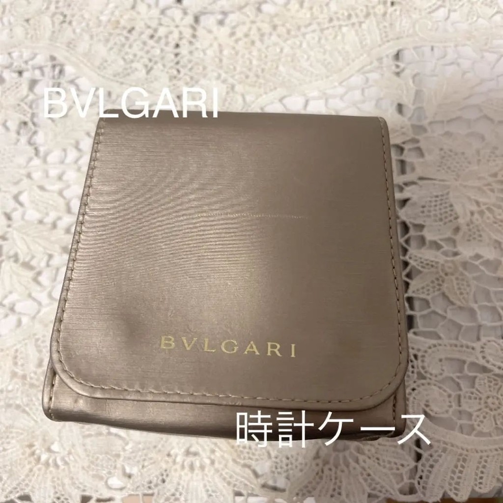 BVLGARI 寶格麗 手錶 mercari 日本直送 二手